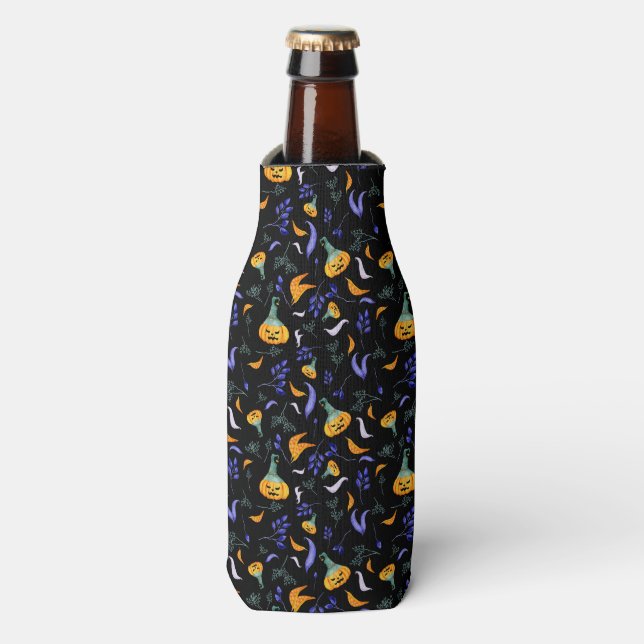 Enfriador De Botellas Halloween Forest Coszy (Frente de la botella)