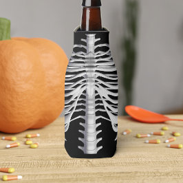 Enfriador De Botellas Halloween Skeleton Fiesta Rib Cage Frasco