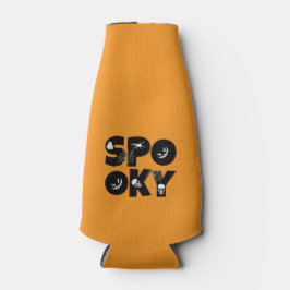Enfriador De Botellas Halloween spooky