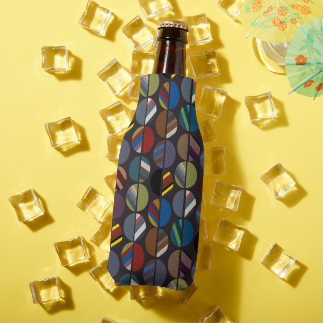 Enfriador De Botellas Halves de ovario en bandas masculinas (Verano in situ)