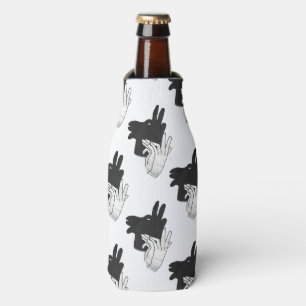 Enfriador De Botellas Hand Silhouette Billy Goat Gray