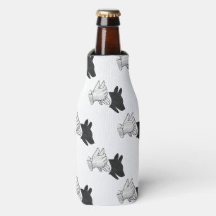 Enfriador De Botellas Hand Silhouette Dog