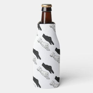 Enfriador De Botellas Hand Silhouette Duck