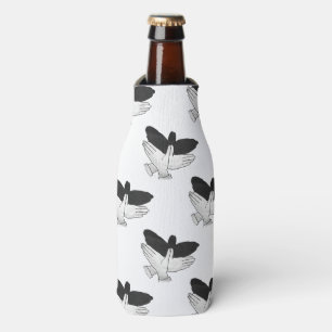 Enfriador De Botellas Hand Silhouette Eagle