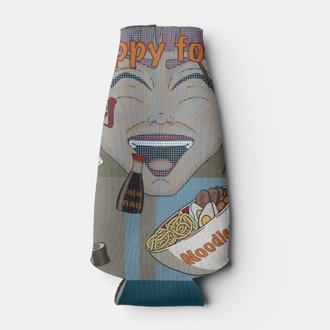 Enfriador De Botellas Happy food (Anverso)