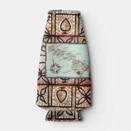 Enfriador De Botellas Hawaii Tapa