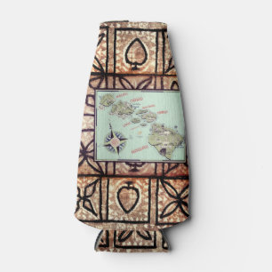 Enfriador De Botellas Hawaii Tapa