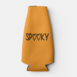 Enfriador De Botellas Heart Typography spooky