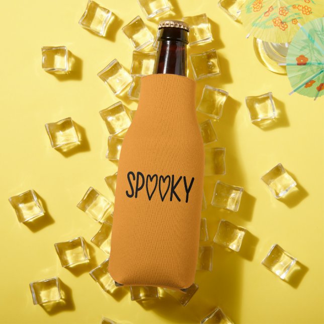 Enfriador De Botellas Heart Typography spooky (Verano in situ)