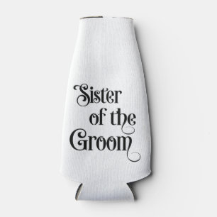 Enfriador De Botellas Hermana del Groom