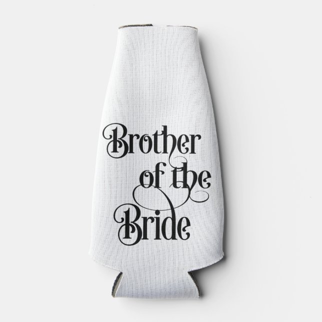 Enfriador De Botellas Hermano de la Novia (Anverso)