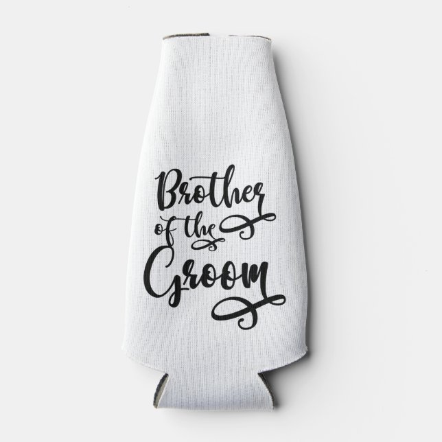 Enfriador De Botellas Hermano del novio (Anverso)