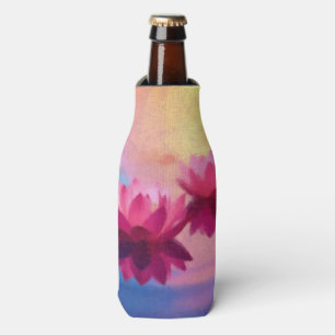 Enfriador De Botellas Hermosa Flor Lotus