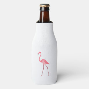 Enfriador De Botellas Hermoso Flamingo Rosa