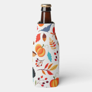 Enfriador De Botellas Hermoso patrón de otoño -