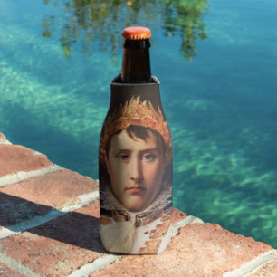 Enfriador De Botellas Héroe coronado con laurel de Napoleón
