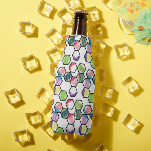 Enfriador De Botellas Hexagons con subprocesos