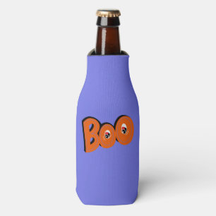 Enfriador De Botellas Hey Boo Te Asusté Tipografía Dibujando Arte