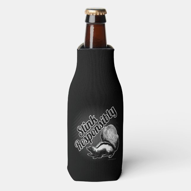 Enfriador De Botellas Hiede Responsablemente (Frente de la botella)