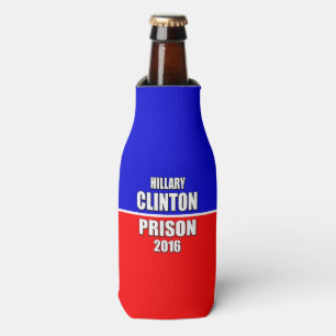 ENFRIADOR DE BOTELLAS "HILLARY PARA LA PRISIÓN 2016 "