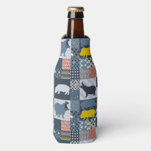 Enfriador De Botellas Hipótamos de mal gusto