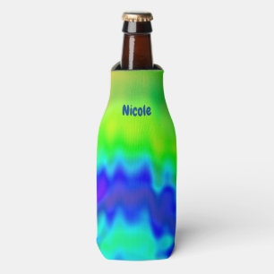 Enfriador De Botellas Hippie Tye Personalizado