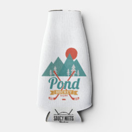 Enfriador De Botellas Hockey Retro Pond