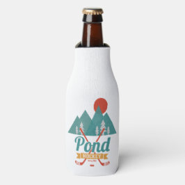 Enfriador De Botellas Hockey Retro Pond