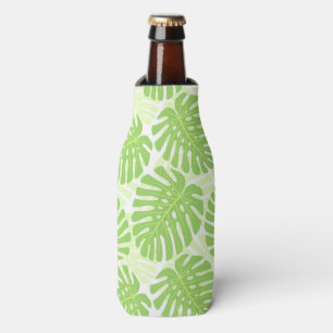 Enfriador De Botellas Hojas De La Planta Tropical - Patrón Monstera