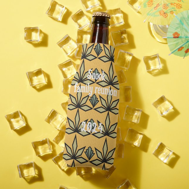 Enfriador De Botellas Hojas Deco (Verano in situ)