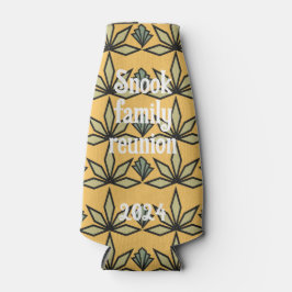 Enfriador De Botellas Hojas Deco