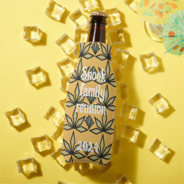 Enfriador De Botellas Hojas Deco