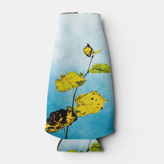 Enfriador De Botellas Hojas otoñales (Anverso)