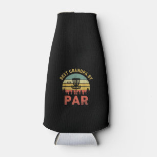 Enfriador De Botellas Hombre Mejor Abuelo De Par Disk Golf Papá Fars Pa