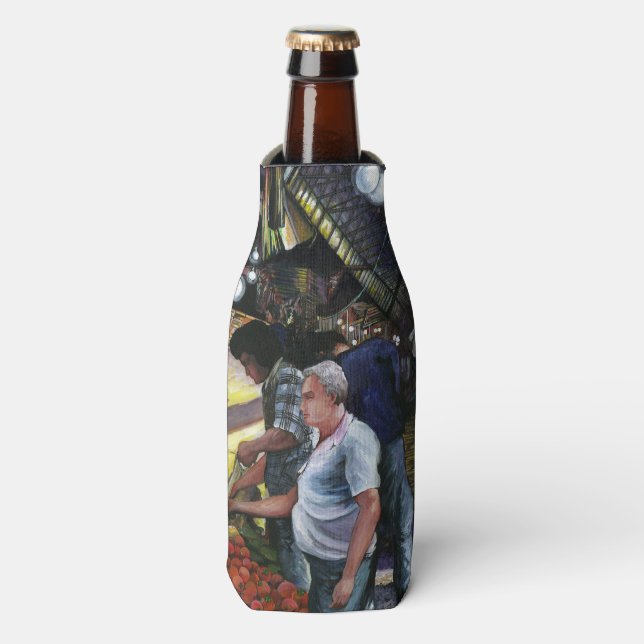 Enfriador De Botellas Hombres de Comercio, Jerusalén (Frente de la botella)