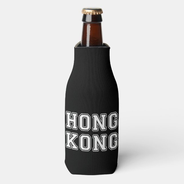 Enfriador De Botellas Hong Kong (Frente de la botella)
