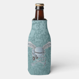 Enfriador De Botellas Hormigonera gris azulado