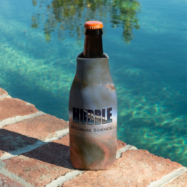 Enfriador De Botellas Hubble Porque La Ciencia (Piscina in situ)