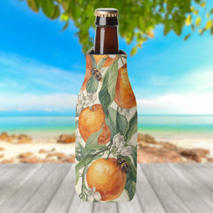 Enfriador De Botellas Huerto de Naranjas – Frutas Cítricas Dibujadas a M