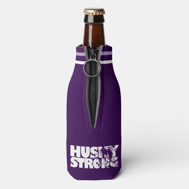 Enfriador De Botellas Husky Strong (Reverso de la botella)