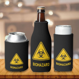Enfriador De Botellas Icono de riesgo biológico