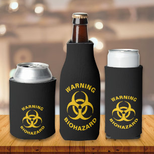 Enfriador De Botellas Icono de riesgo biológico