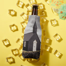 Enfriador De Botellas Iglesia Negra De Budir, Islandia
