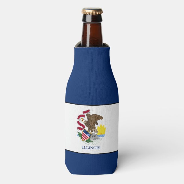 Enfriador De Botellas Illinois (Frente de la botella)