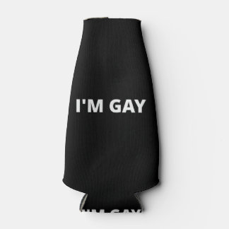 Enfriador De Botellas I'm Gay