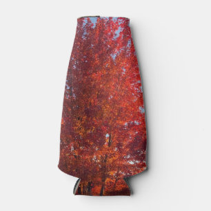 Enfriador De Botellas Imagen de árbol de otoño   