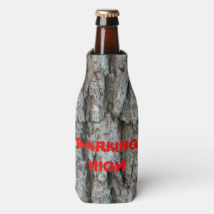 Enfriador De Botellas Imagen de corteza de árbol del refrigerador de la 