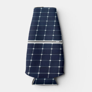 Enfriador De Botellas Imagen divertida del panel de energía solar