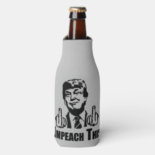 Enfriador De Botellas Impeach Este Frasco De Refrigeración