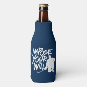 Enfriador De Botellas Imponga su voluntad (el hockey)